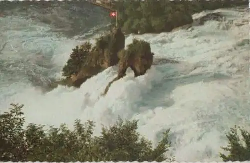 Schweiz - Rheinfall - Schweiz - vom Schloss Laufen aus