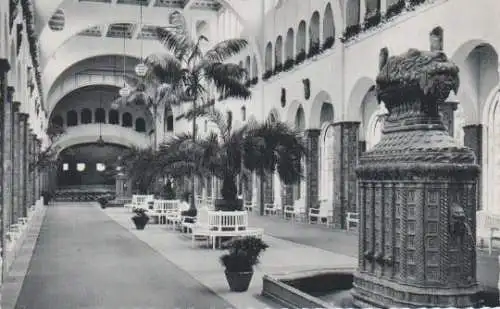 Bad Kissingen - Wandelhalle - ca. 1955