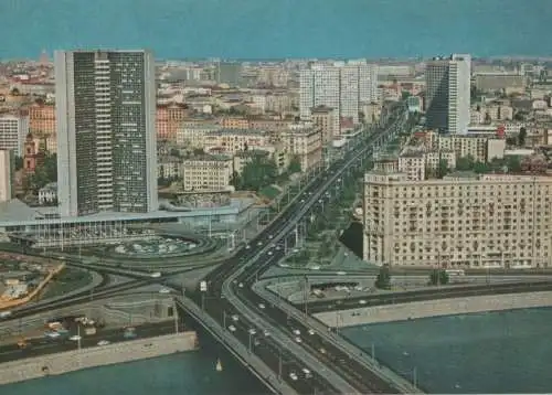 Russland - Moskau - Russland - Durchgangsstraße