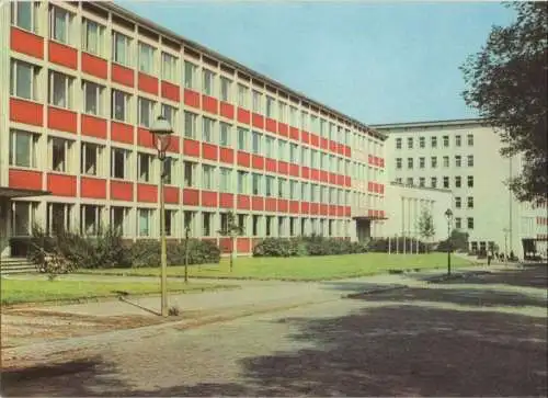 Karl-Marx-Stadt - Technische Hochschule