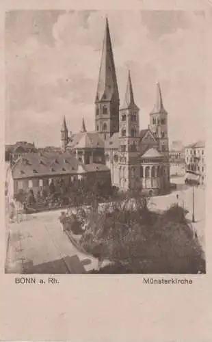 Bonn, Münsterkirche - ca. 1935