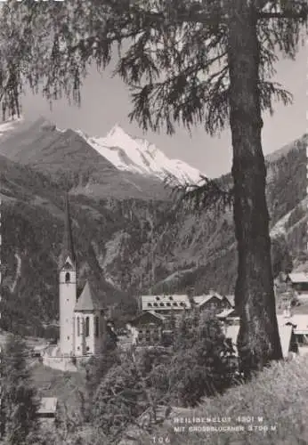 Österreich - Österreich - Heiligenblut mit Großglockner - ca. 1955