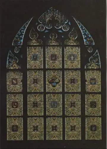 Schweiz - Schweiz - Bern - Münster, Wappenfenster - ca. 1985