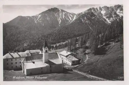 Österreich - Waldrast - Blaser Peilspitze - ca. 1955