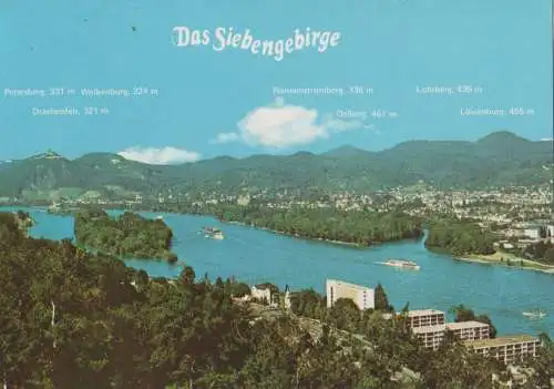 Siebengebirge - 1991