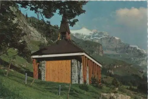 Schweiz - Kiental - Schweiz - Ehre-Gottes-Kapelle