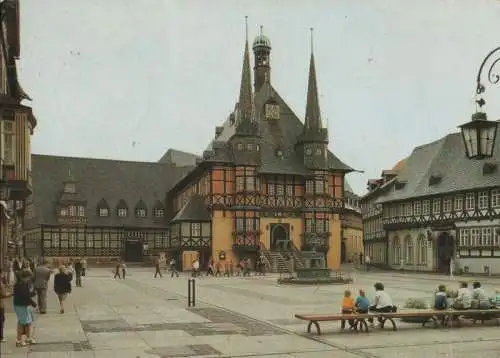 Wernigerode - Rathaus