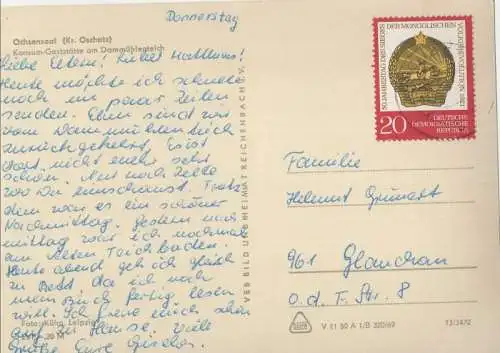 Dahlen-Ochsensaal - Konsum-Gaststätte