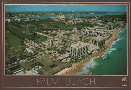 USA - USA - Palm Beach - Breakers Hotel - 1991