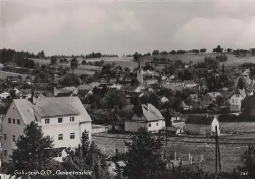 Österreich - Österreich - Gallspach - Gesamtansicht - 1969