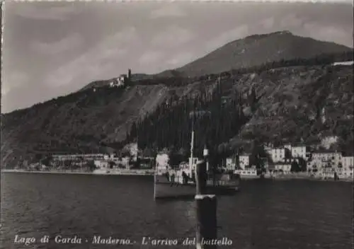 Italien - Italien - Maderno - Arrivo del buttello - ca. 1960