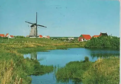 Niederlande - Niederlande - Ameland - De molen te Nes - ca. 1980