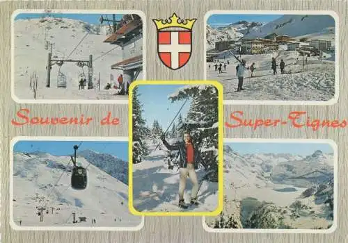 Frankreich - Tignes - Frankreich - Skigebiet