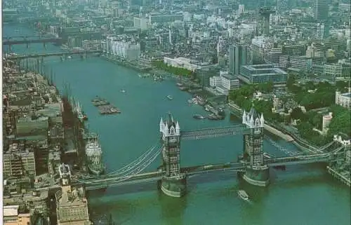 Großbritannien - London - Großbritannien - Tower Bridge