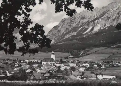 Österreich - Österreich - Gröbming - mit Kamm - 1974