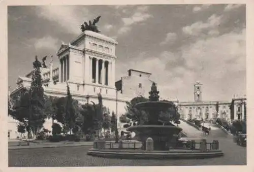 Italien - Italien - Rom Roma - Kapitol - ca. 1955