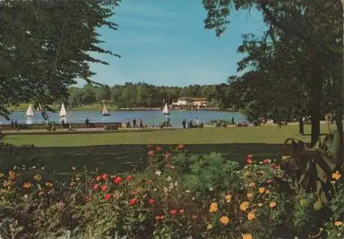 Münster - Partie am Aasee - 1961