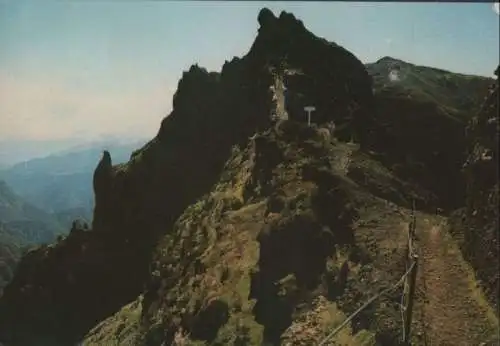 Portugal - Portugal - Pico do Arieiro - 1993