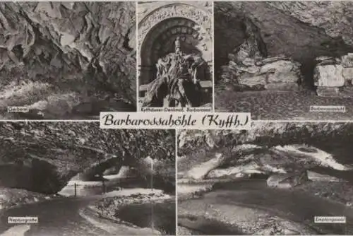 Kyffhäuser - Barbarossahöhle, u.a. Empfangssaal - 1967