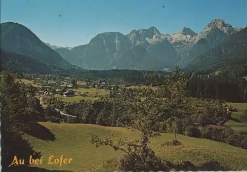 Österreich - Österreich - Au bei Lofer - ca. 1980