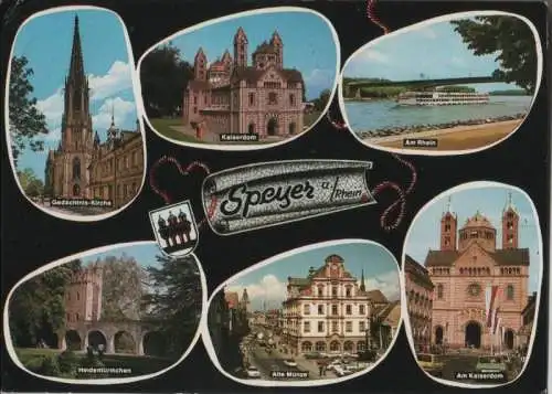 Speyer - u.a. Kaiserdom - 1985