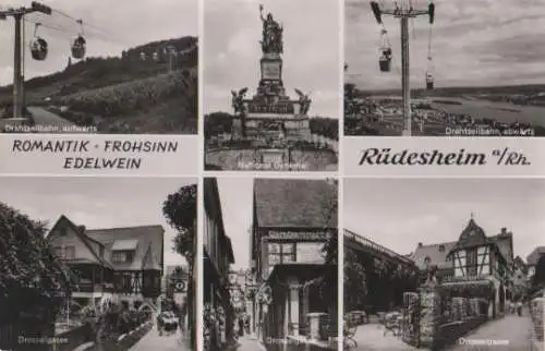 Rüdesheim am Rhein - ca. 1955