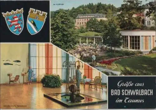 Bad Schwalbach - u.a. Im Kurpark - ca. 1975