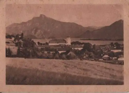 Österreich - Österreich - Mondsee - mit Schafberg - 1947