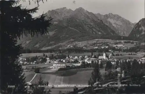 Österreich - Österreich - Mariapfarr - gegen Granitzl - 1970