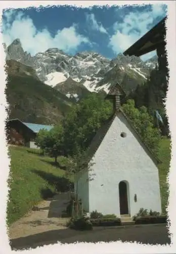 Oberstdorf-Einödsbach - mit Trettach - ca. 1995