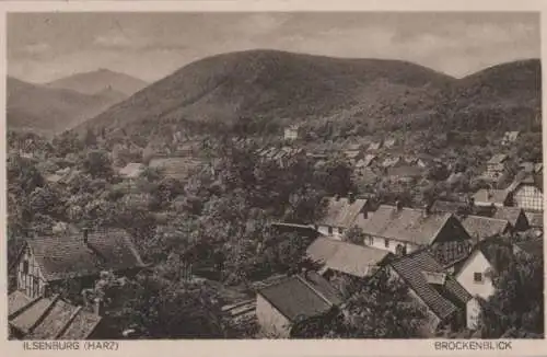 Ilsenburg - Brockenblick - 1932