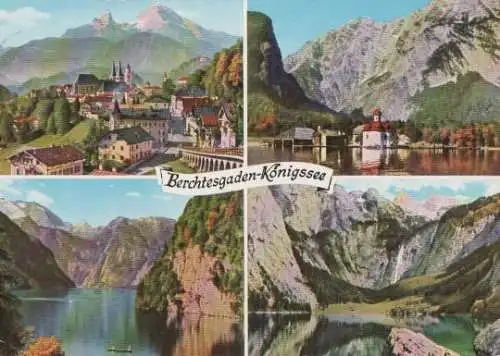 Berchtesgaden - Königssee - ca. 1975