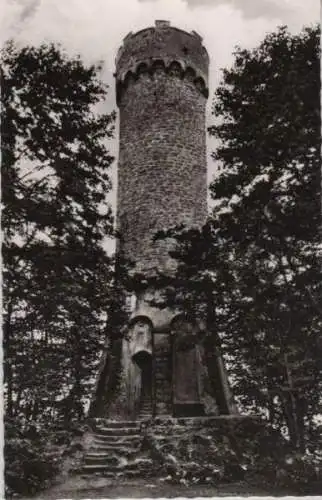 Waldkatzenbach (OT von Waldbrunn) - Katzenbuckel, Aussichtsturm - ca. 1960