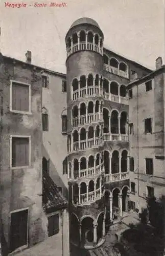 Italien - Italien - Venedig - Scala Minelli - ca. 1935