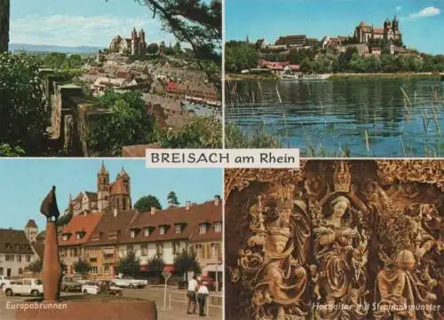 Breisach - mit 4 Bildern - ca. 1980