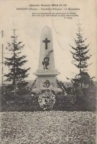 Frankreich - Revigny-sur-Ornain - Frankreich - Cimetiere Militaire