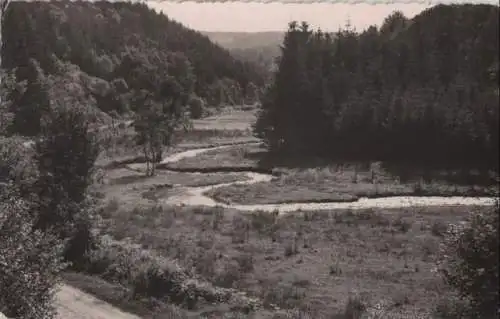 Belgien - Belgien - Houffalize - Vallee de Ourthe-Bistain - ca. 1960