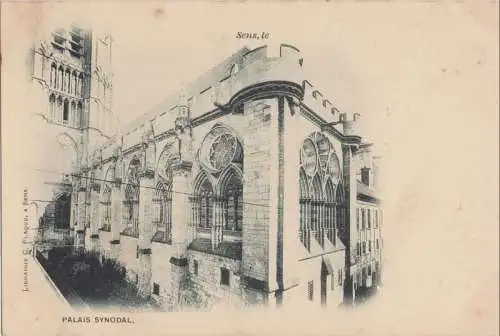 Frankreich - Sens - Frankreich - Palais Synodal