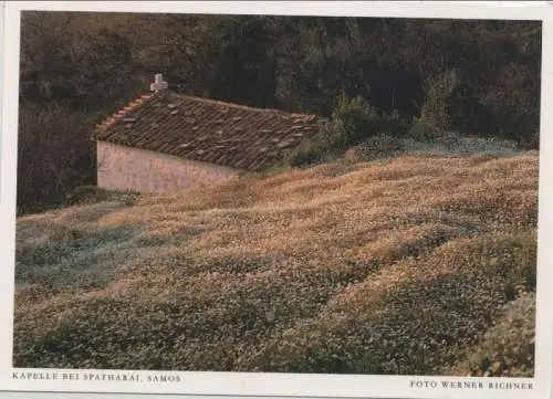 Griechenland - Samos - Griechenland - Kapelle bei Spatharai