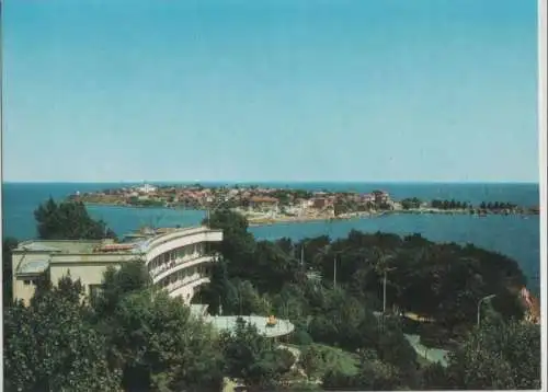 Bulgarien - Nessebre - Nessebar - Bulgarien - Blick zum Meer