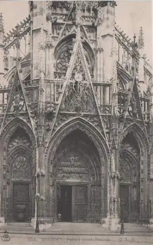 Frankreich - Frankreich - Rouen - Portail Saint Maclou - ca. 1935