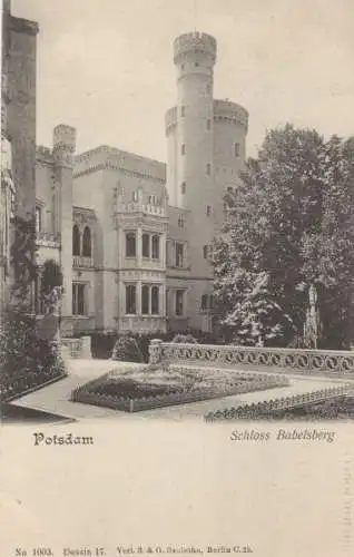 Potsdam - Schloss Babelsberg