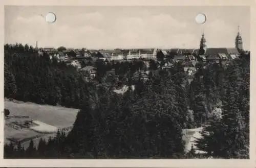 Freudenstadt - Blick von Schöneck - 1954