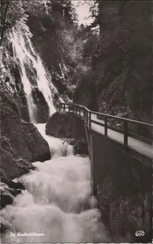 Wimbachklamm - 1959