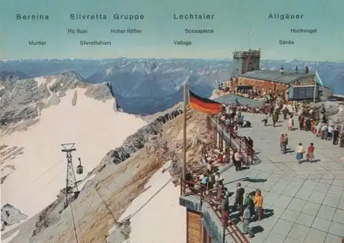 Zugspitze - Münchnerhaus - ca. 1980