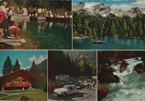 Schweiz - Schweiz - Blausee - Kandertal - 1969