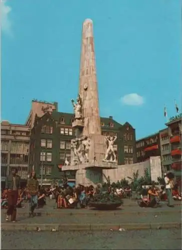 Niederlande - Niederlande - Amsterdam - Nationaal Monument - ca. 1980