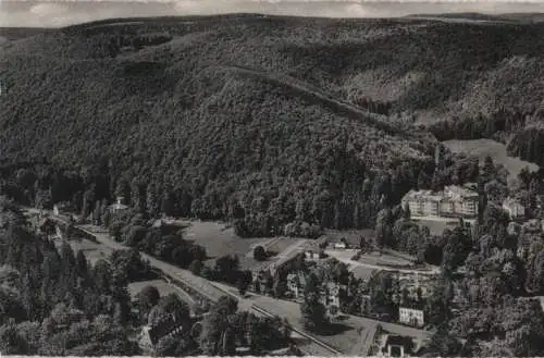 Bad Harzburg - Blick zur Talstation - 1959