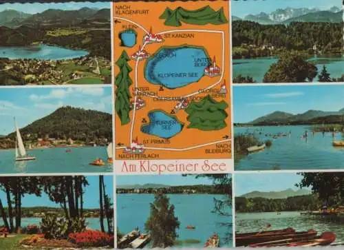 Österreich - Österreich - Klopeiner See - mit 7 Bildern - 1982