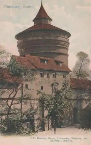 Nürnberg - Neuthor - 1902